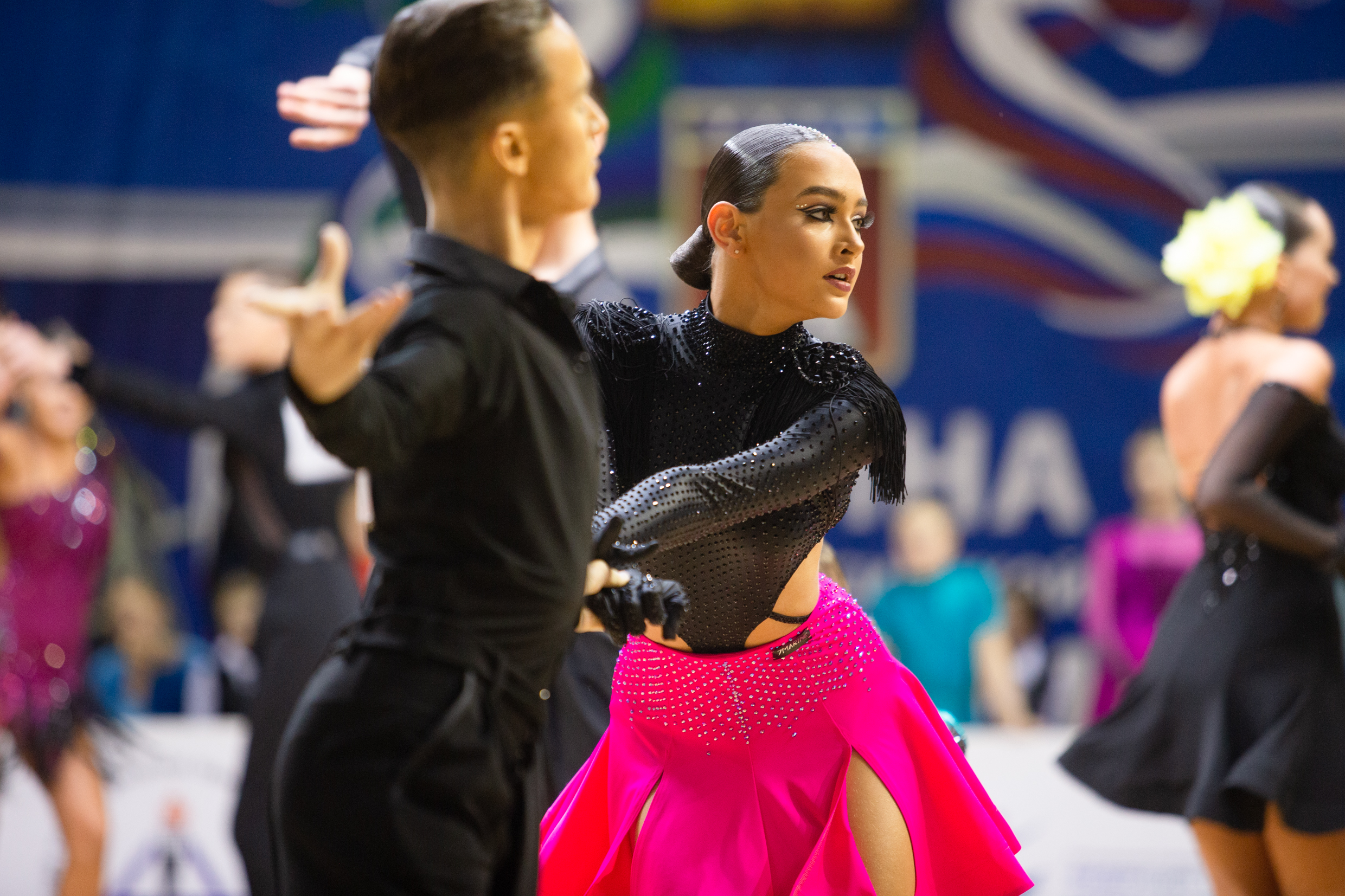 Победитель чемпионата по Бальным танцам